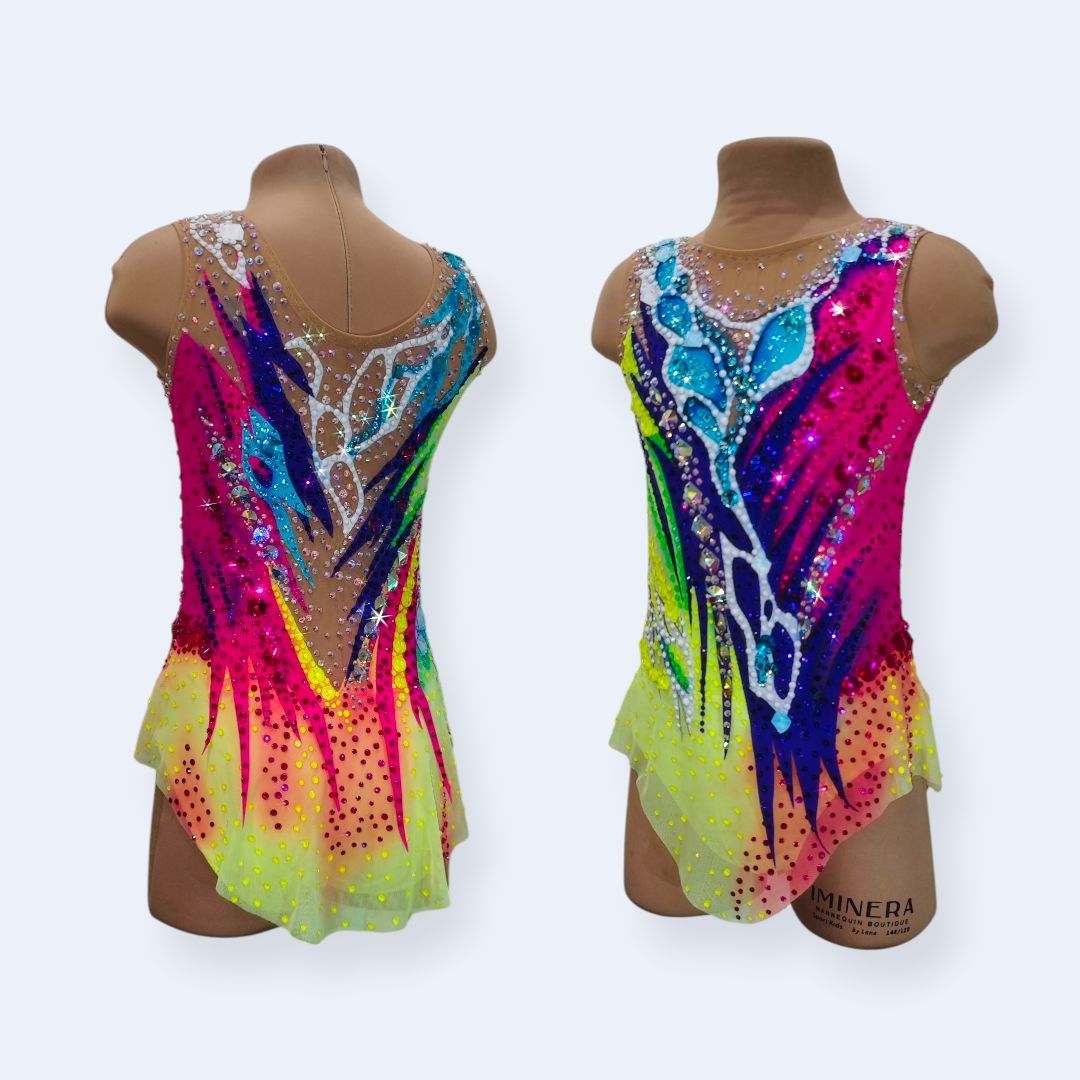 New author’s leotard “Solar Prism” 125–130
