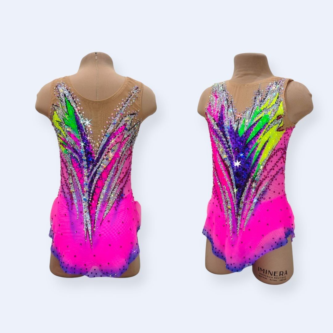 New author’s leotard “Neor Aurora” 125–130