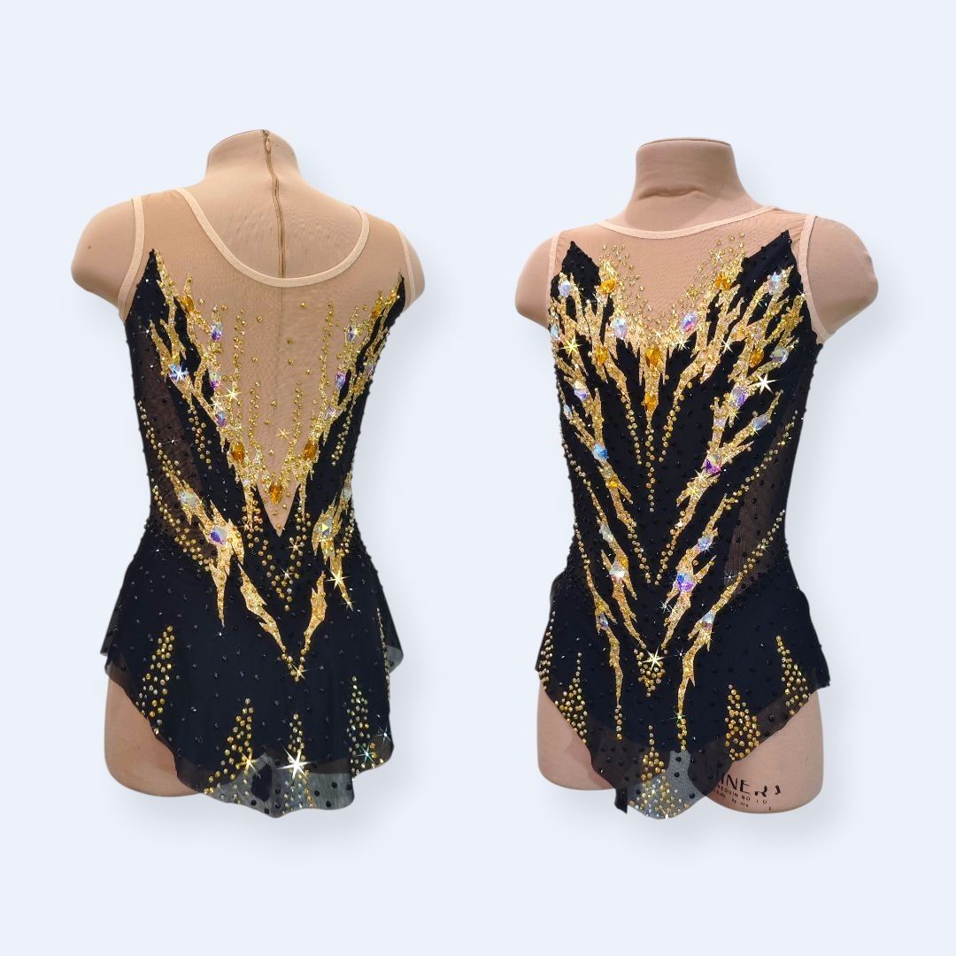New author’s leotard “Shadow of Gold” 145–150