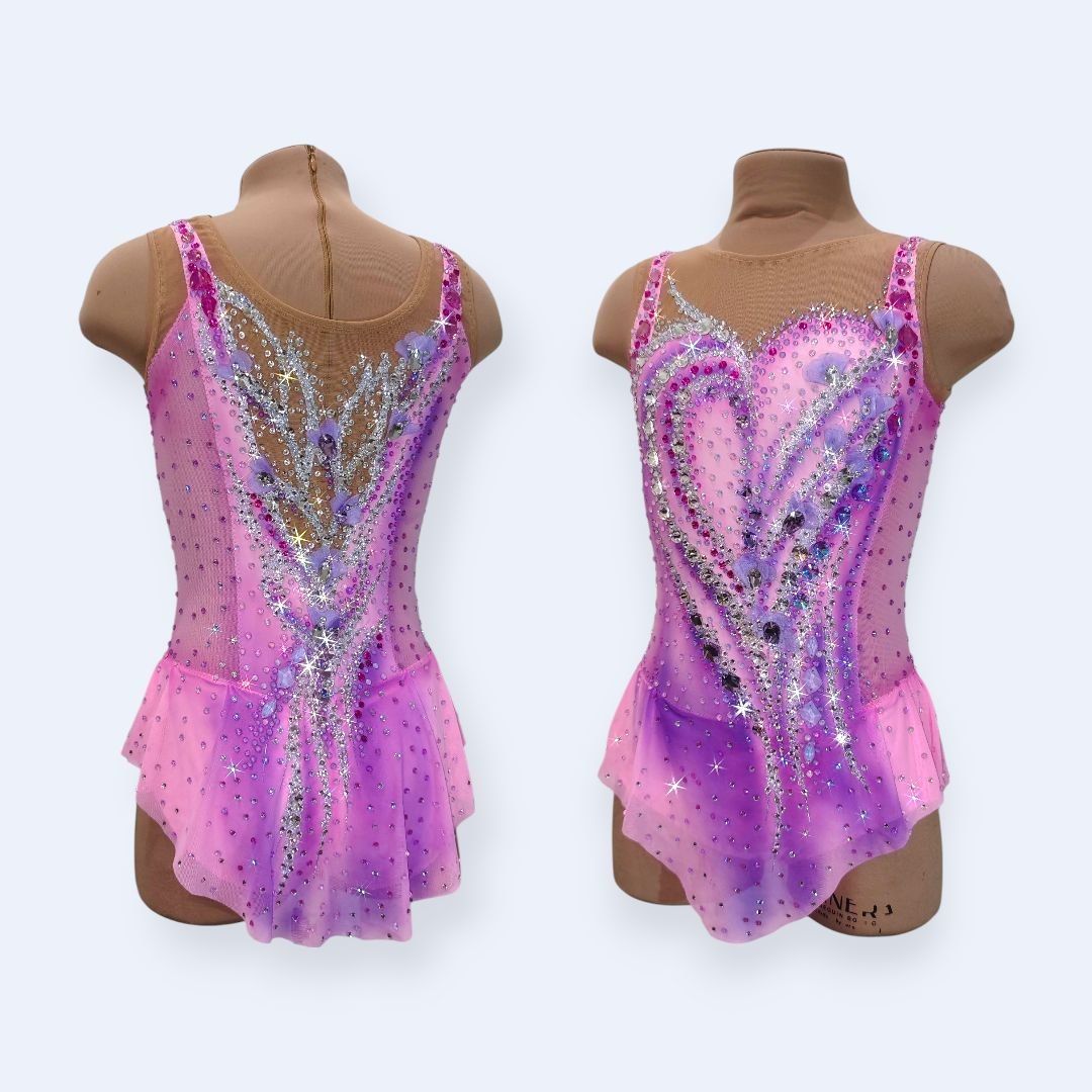 New author’s leotard “Lavender Glow” 140–145