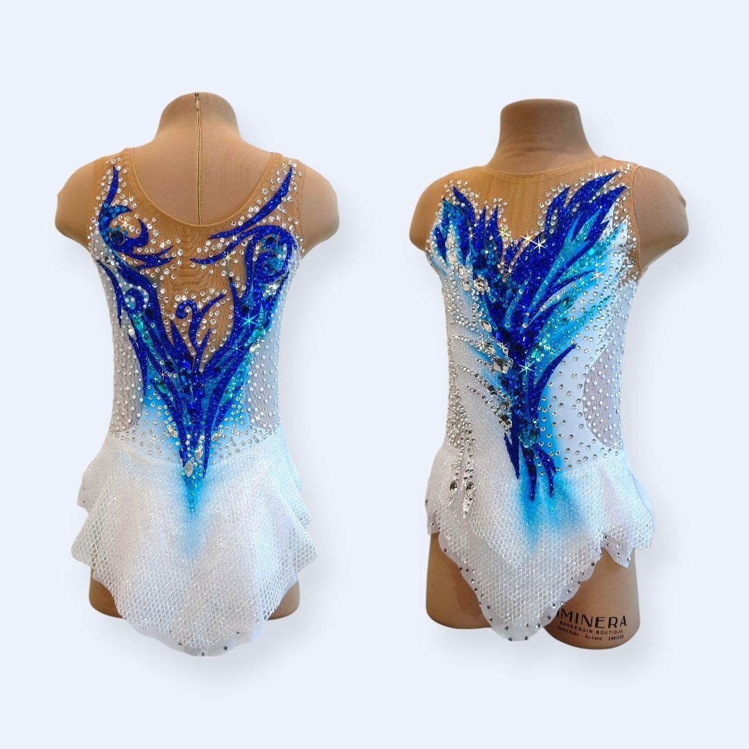 New author’s leotard “Arctic Spirit” 130–135