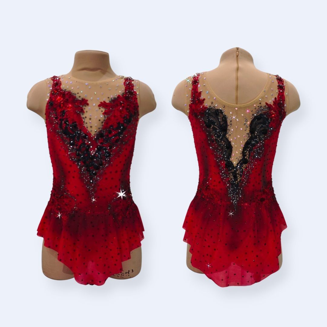 New author’s leotard “Ruby Tango” 145–150