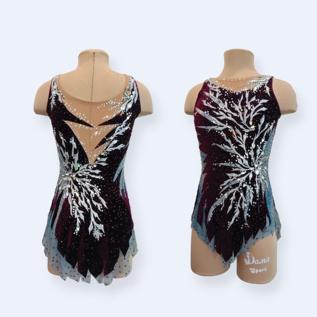 New author’s leotard “Crystal Frost” 165–170