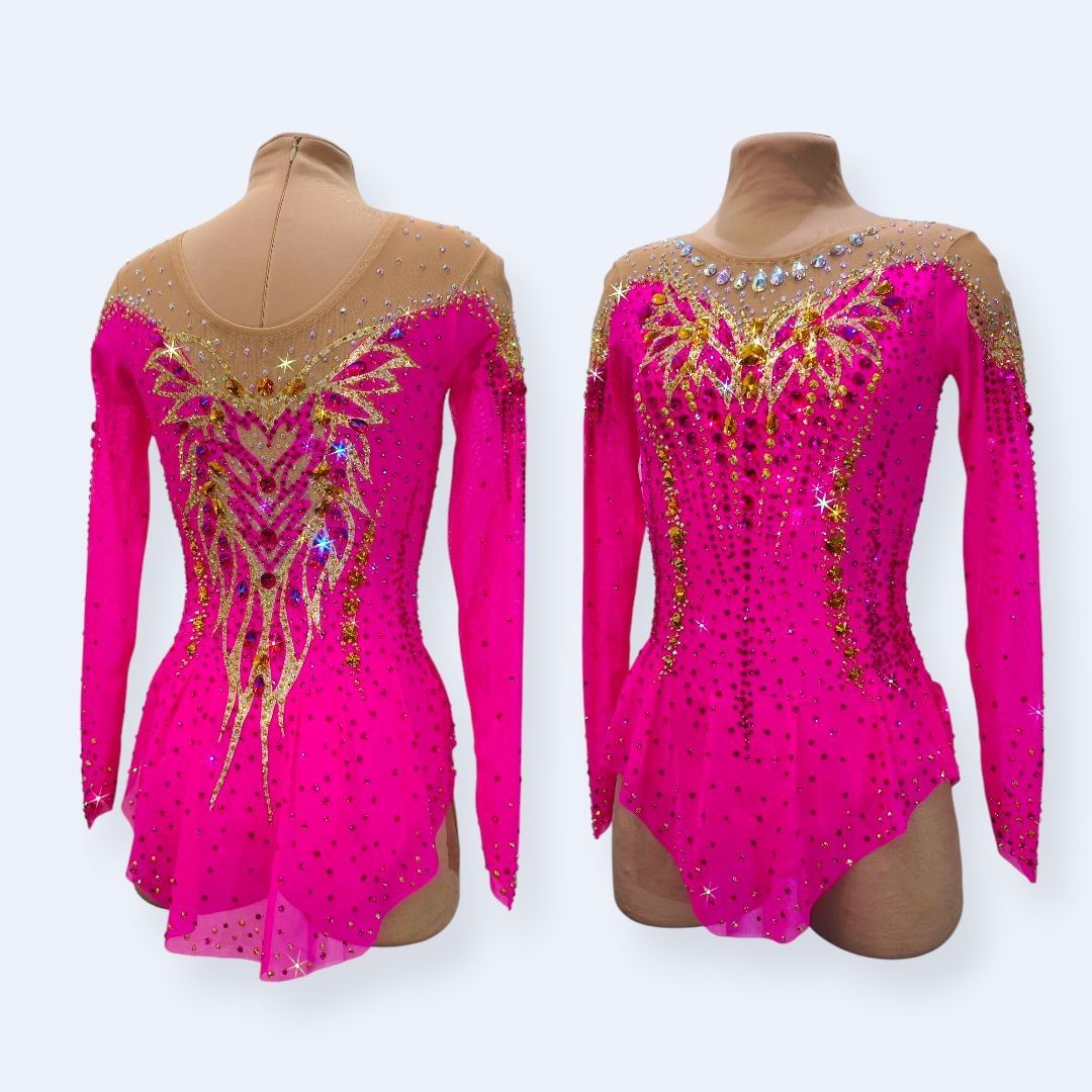 New author’s leotard “Royal Fuchsia” 145–150