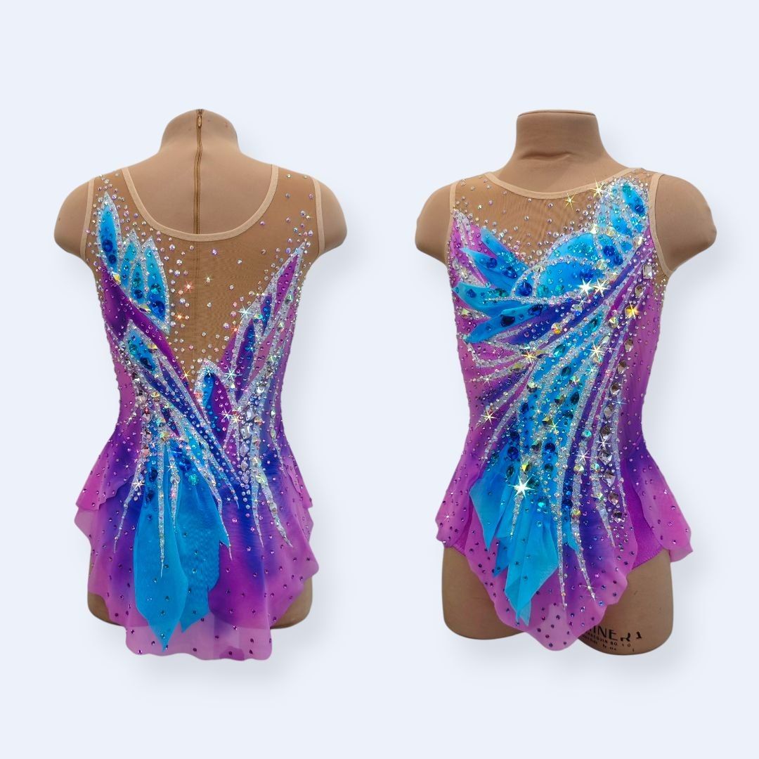 New author’s leotard “Ruby Spark” 150–155