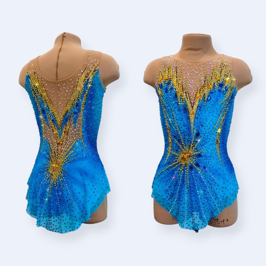 New author’s leotard “Ruby Spark” 150–155